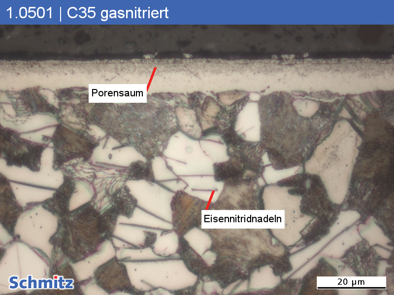 1.0501 | C35 gasnitriert - 5