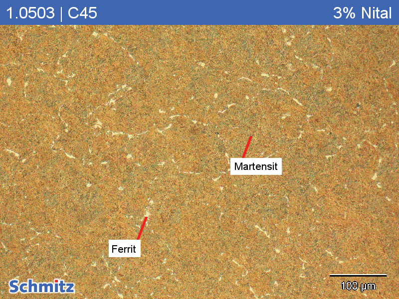 1.0503 | C45 Surface hardened - 2