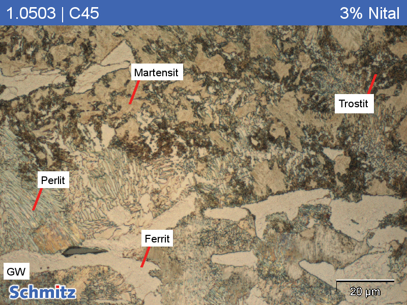 1.0503 | C45 welded - 9