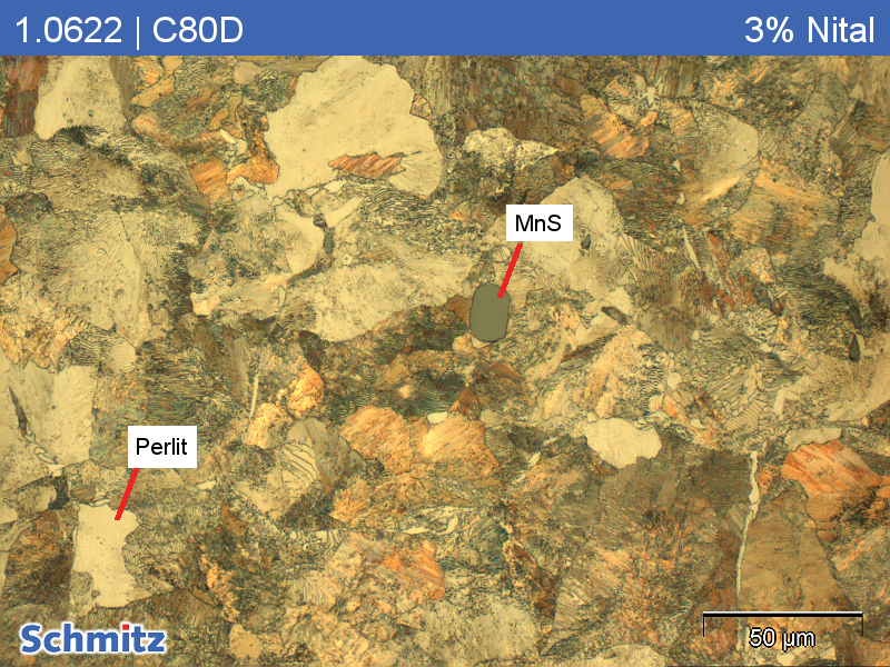 1.0622 | C80D unalloyed quality steel - 1