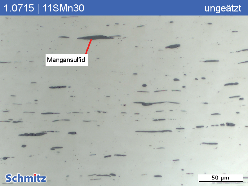 1.0715 | 11SMn30 Basic structure - 2