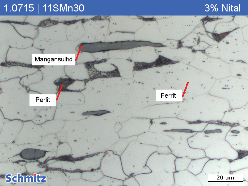 1.0715 | 11SMn30 Basic structure - 7