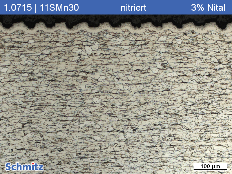 1.0715 | 11SMn30 nitriert - 2