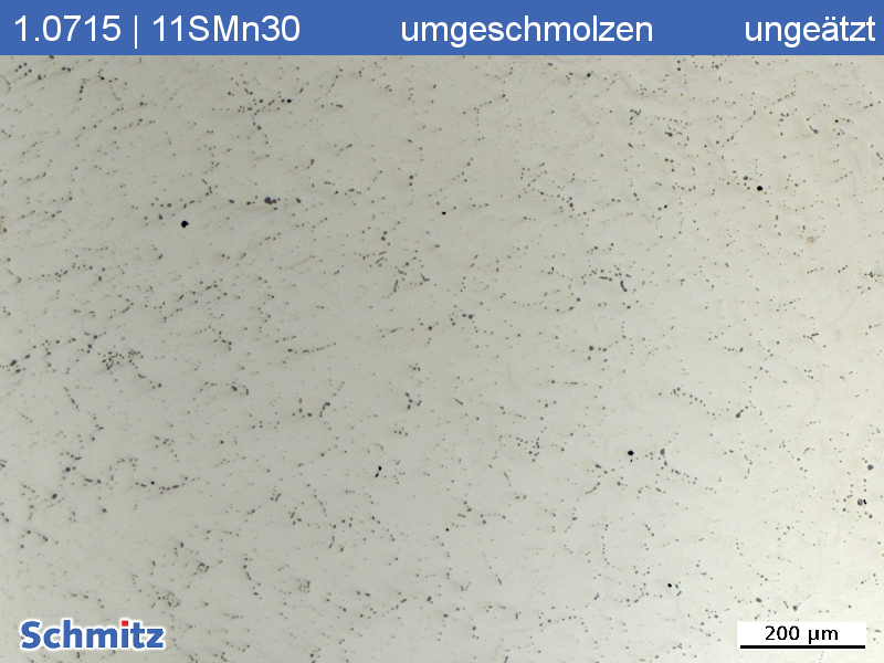 1.0715 | 11SMn30 umgeschmolzen - 2