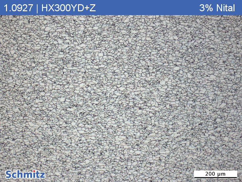 1.0927 | HX300YD+Z hot-dipped galvanized thin sheet - 1