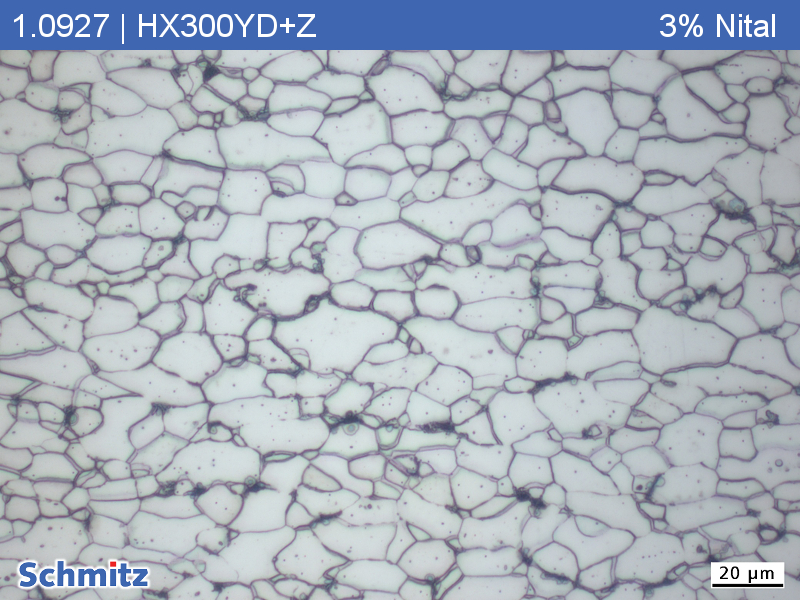 1.0927 | HX300YD+Z hot-dipped galvanized thin sheet - 3