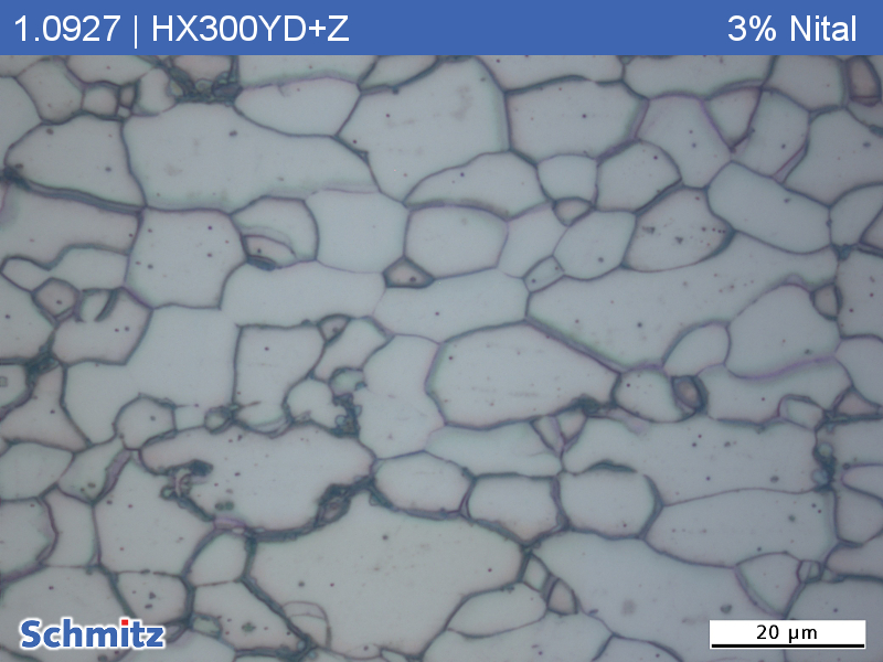 1.0927 | HX300YD+Z hot-dipped galvanized thin sheet - 4
