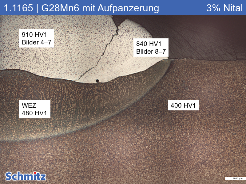 1.1165 | G28Mn6 mit Aufpanzerung - 03