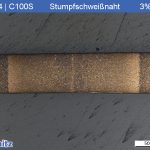 1.1274 | C100S Stumpfschweißnaht - 1