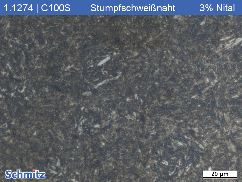 1.1274 | C100S Stumpfschweißnaht - 5