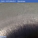 1.2343 | X37CrMoV5-1 | AISI H11 Brandrisse - 1