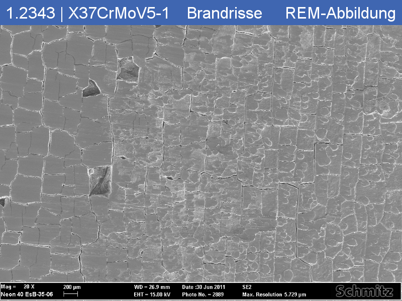 1.2343 | X37CrMoV5-1 | AISI H11 thermal fatigue cracks - 2