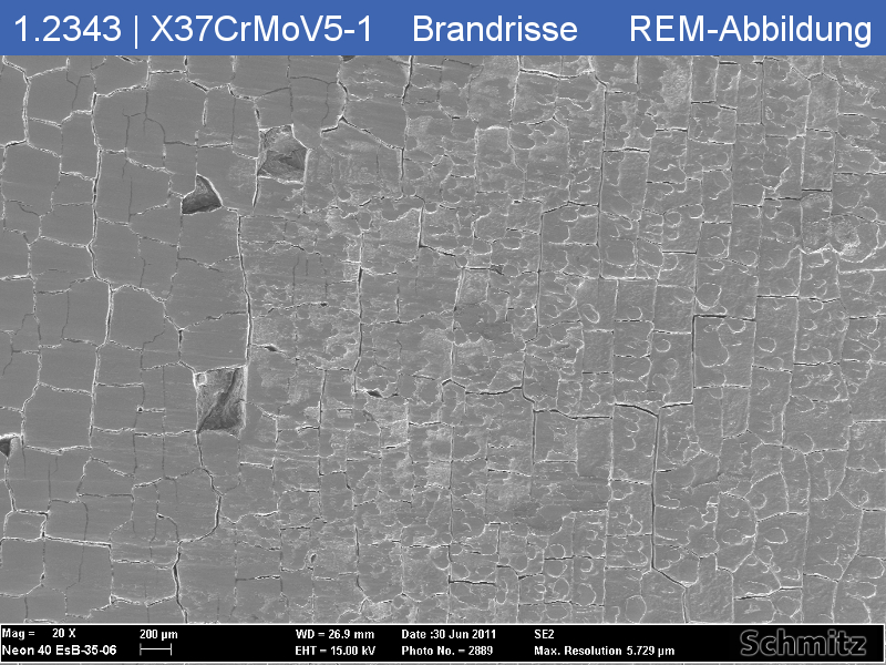 1.2343 | X37CrMoV5-1 | AISI H11 Brandrisse - 2