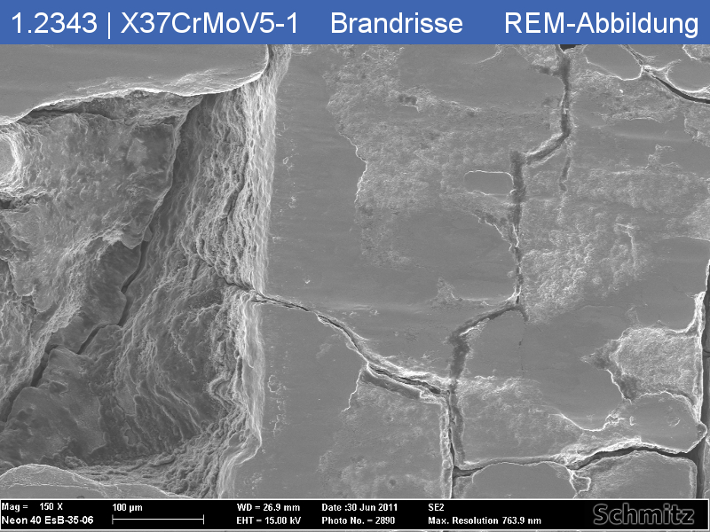 1.2343 | X37CrMoV5-1 | AISI H11 thermal fatigue cracks - 3