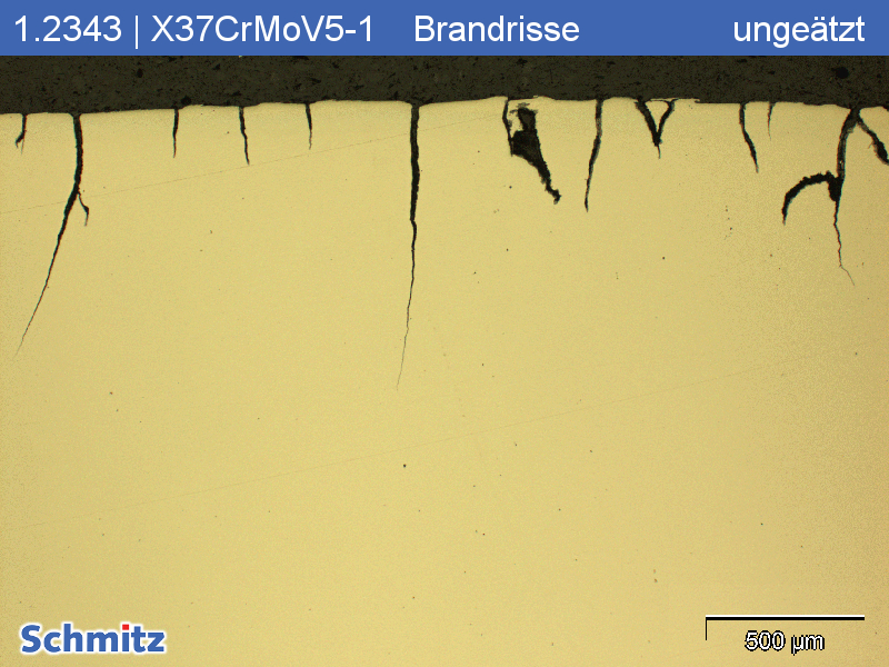 1.2343 | X37CrMoV5-1 | AISI H11 thermal fatigue cracks - 4