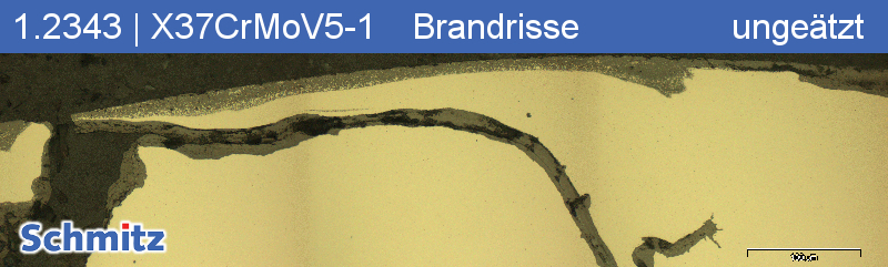 1.2343 | X37CrMoV5-1 | AISI H11 Brandrisse - 6