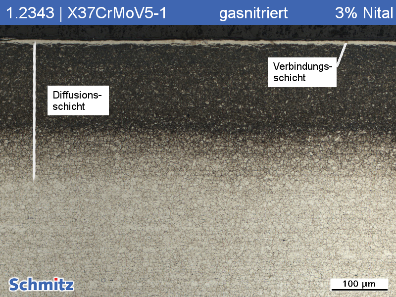 1.2343 | X37CrMoV5-1 | AISI H11 gasnitriert - 1