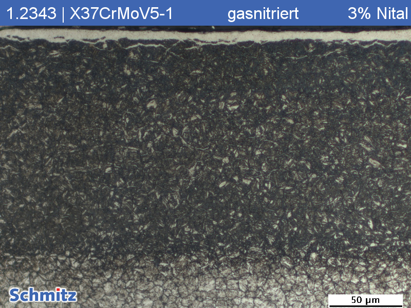 1.2343 | X37CrMoV5-1 | AISI H11 gasnitriert - 2