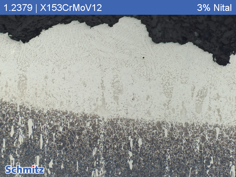 1.2379 | X153CrMoV12 metling - 1