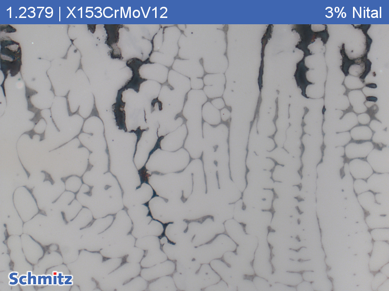 1.2379 | X153CrMoV12 Anschmelzungen - 6