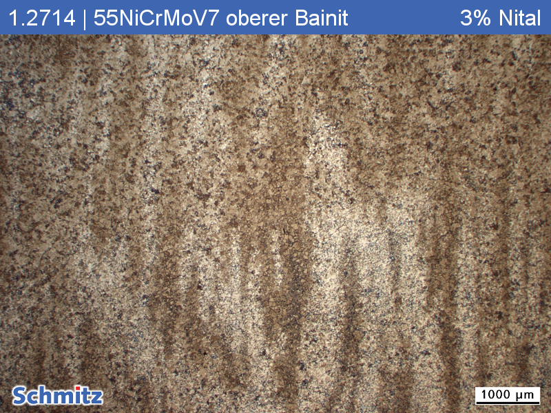 1.2714 | 55NiCrMoV7 oberer Bainit - 1