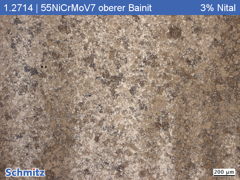 1.2714 | 55NiCrMoV7 oberer Bainit - 2