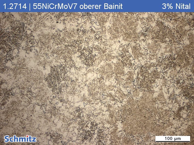 1.2714 | 55NiCrMoV7 oberer Bainit - 4