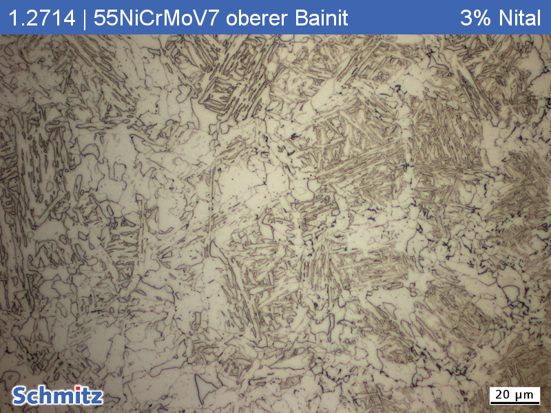 1.2714 | 55NiCrMoV7 oberer Bainit - 5