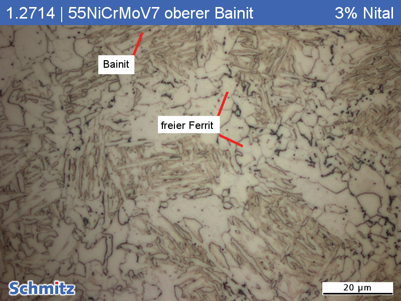 1.2714 | 55NiCrMoV7 upper bainite - 6