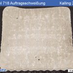 2.4668 Inconel 718 Auftragsschweißung - 1