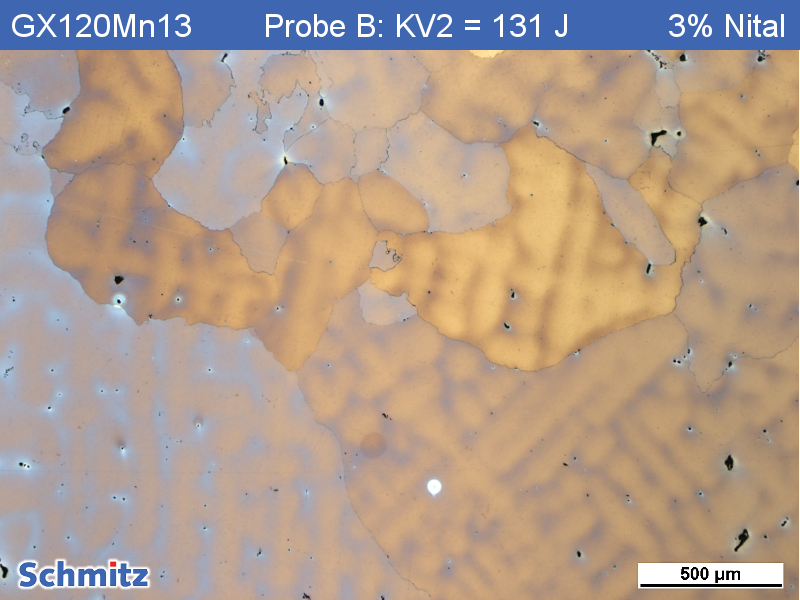 1.3802 | GX120Mn13 chilled manganese casting - 1