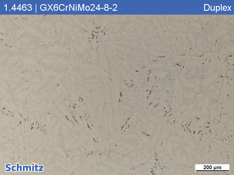 1.4463 | GX6CrNiMo24-8-2 carbide problem - 1