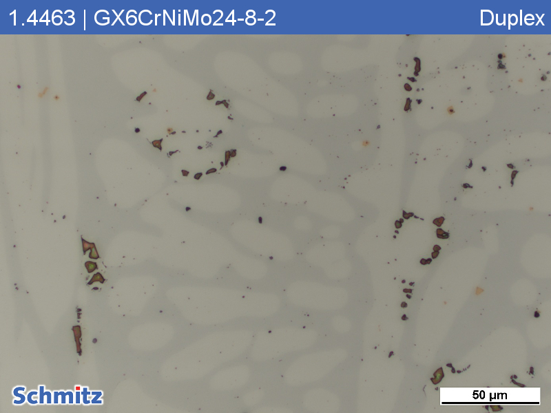 1.4463 | GX6CrNiMo24-8-2 carbide problem - 3