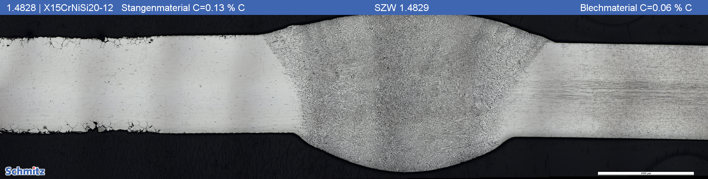 Intergranular corrosion in 1.4828 | X15CrNiSi20-12 | AISI 309 | S30900 - 01