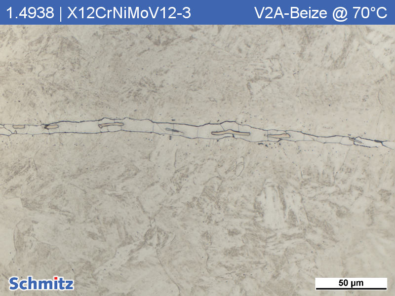 1.4938 | X12CrNiMoV12-3 carbide inclusions - 4