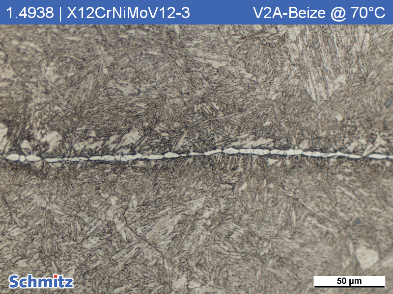 1.4938 | X12CrNiMoV12-3 Karbidzeile - 5