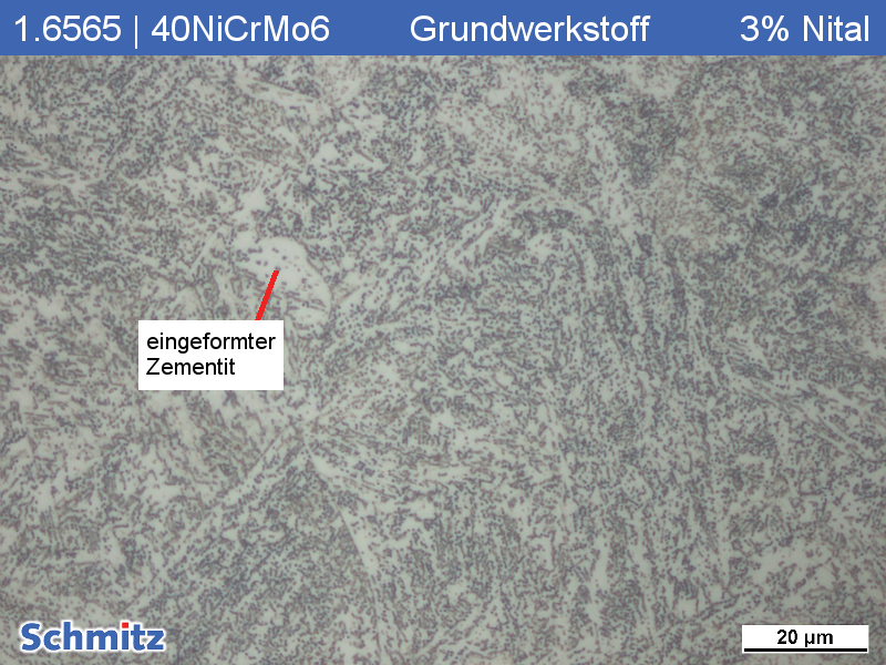 1.6565 | 40NiCrMo6 Broken shaft of an impact hammer mill - 10