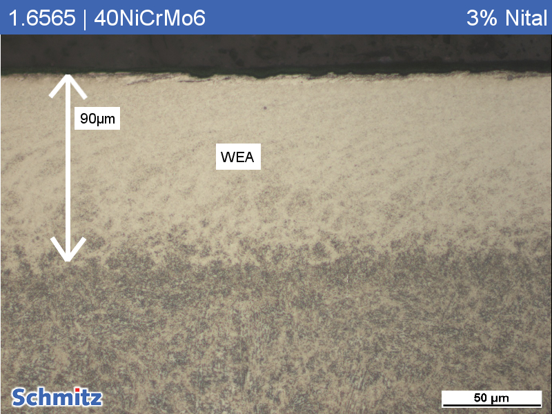 1.6565 | 40NiCrMo6 Broken shaft of an impact hammer mill - 6