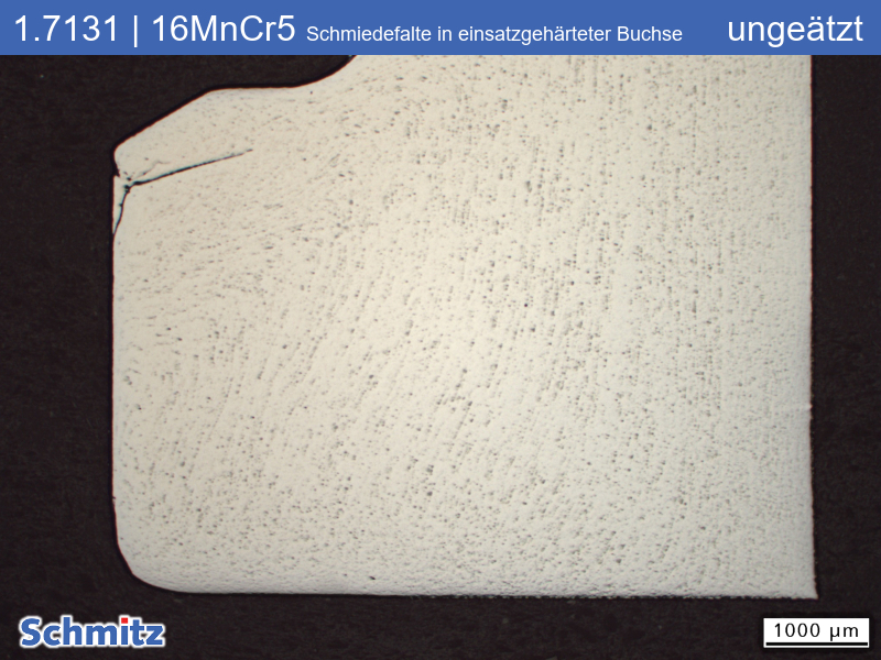 1.7131 | 16MnCr5 Schmiedefalte in einsatzgehärteter Buchse - 01