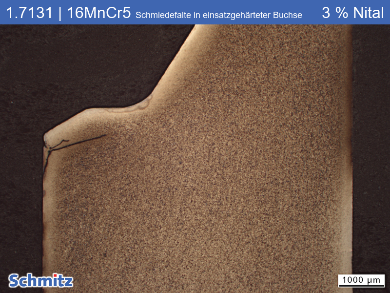 1.7131 | 16MnCr5 Schmiedefalte in einsatzgehärteter Buchse - 02