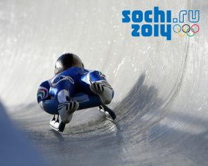 Rodelwettkämpfe in Sotschi