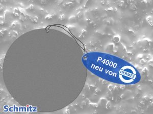 NEU: Günstigeres P4000er SiC-Nassschleifpapier von Hermes