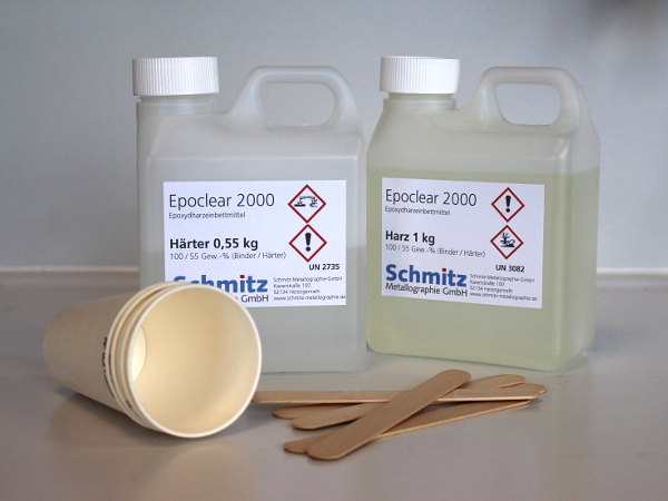 Unser neues Epoxydharz-Einbettmittel Epoclear 2000