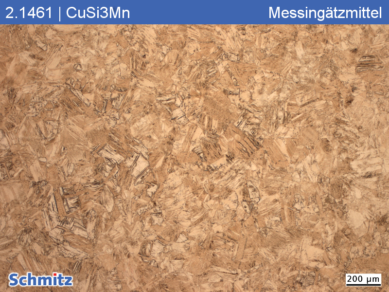 CW116C | CuSi3Mn | C65500 - 1