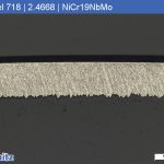 2.4668 | NiCr19NbMo | Inconel 718 | N07718 flow chip - 1