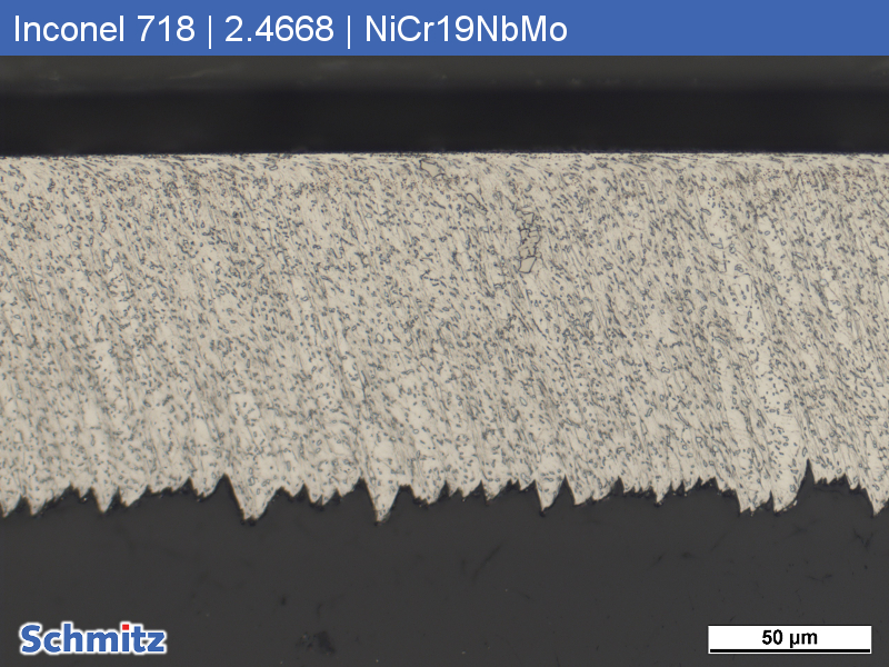 2.4668 | NiCr19NbMo | Inconel 718 Fließspan - 2