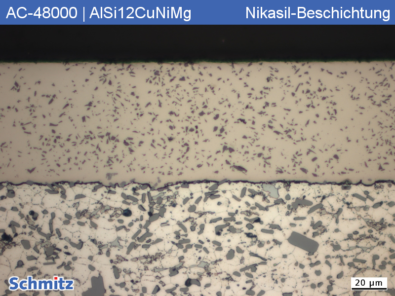 EN AC-48000 | AlSi12CuNiMg – Nikasil-coating - 1