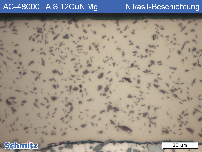 EN AC-48000 | AlSi12CuNiMg – Nikasil-coating - 2