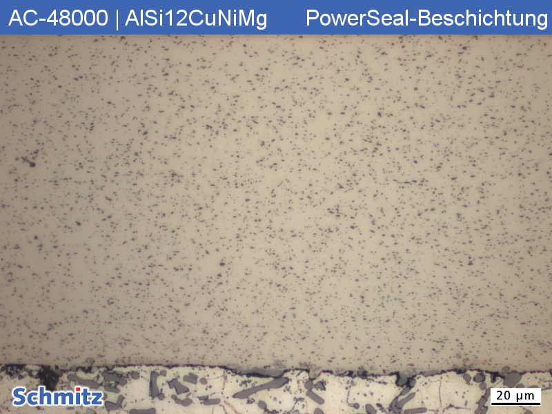 EN AC-48000 | AlSi12CuNiMg PowerSeal-Beschichtung - 1