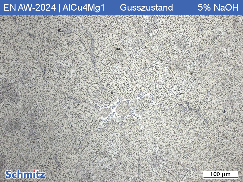 EN AW-2024 | AlCu4Mg1 im Gusszustand - 1